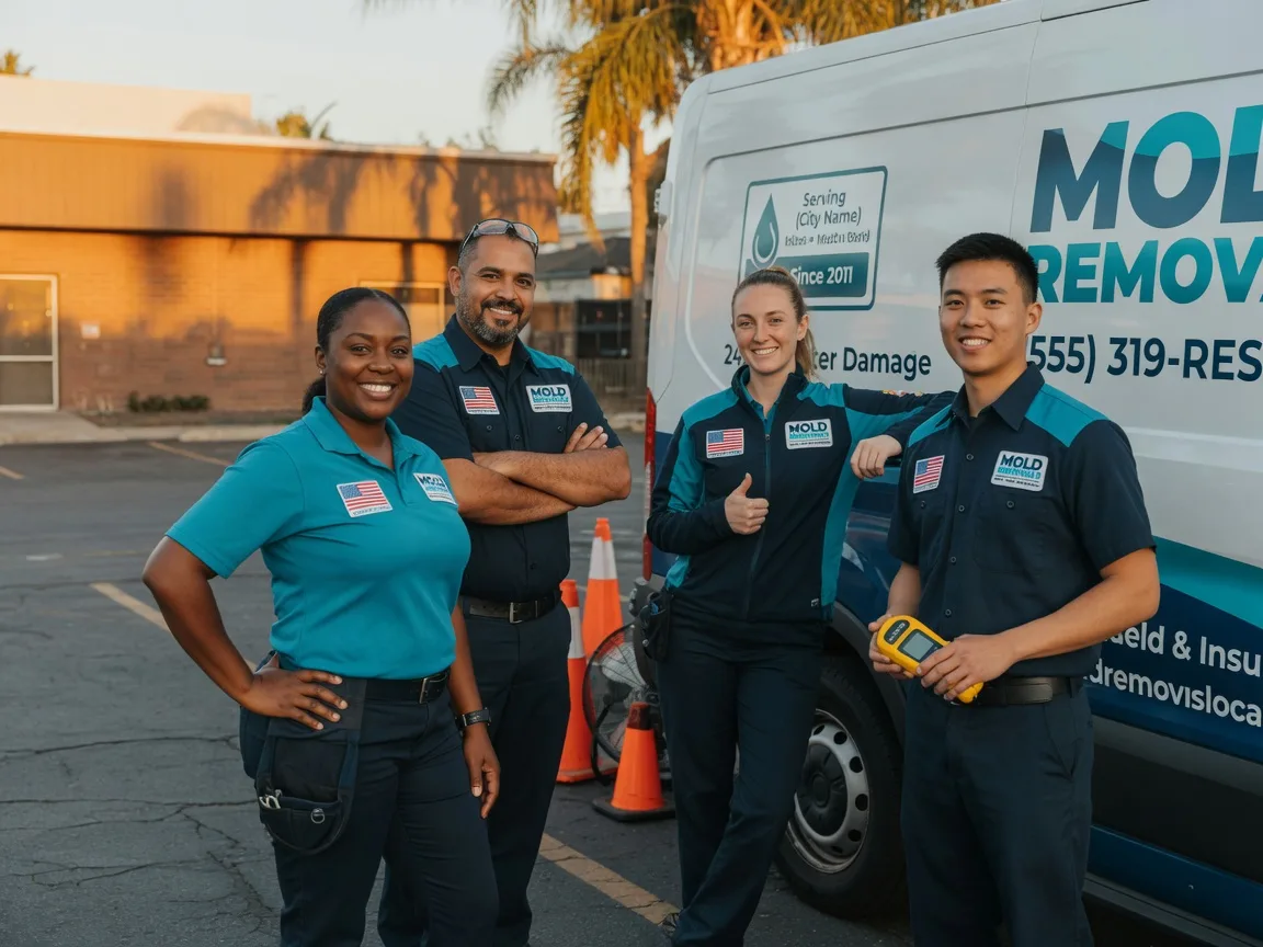 Water Damage Restoration company in Fairfield, FL